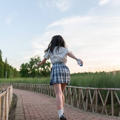 民国模特