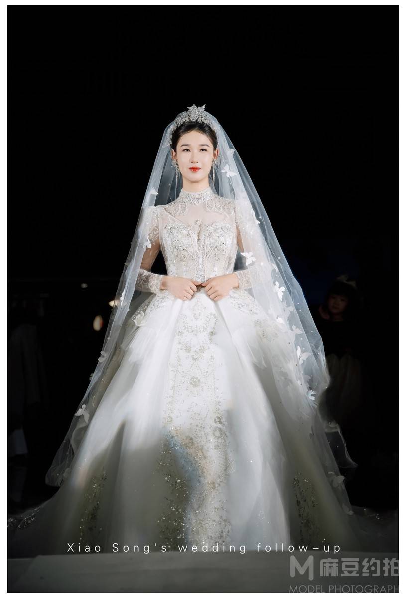 婚礼模特