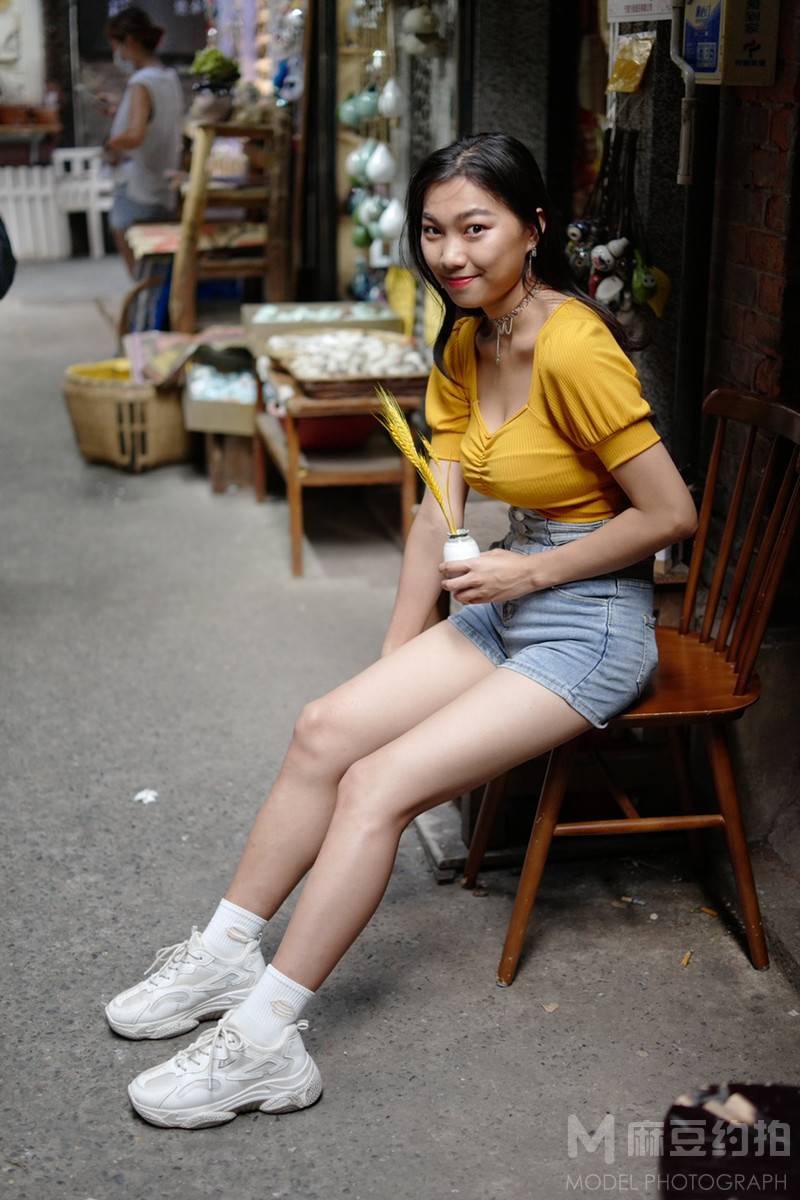 清新模特