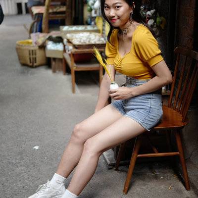 清新模特