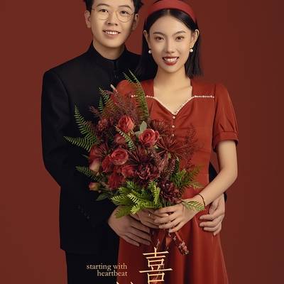 情侣模特