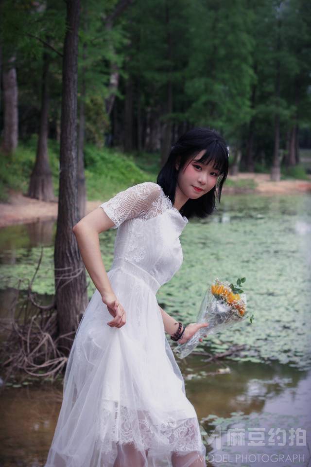 森系模特