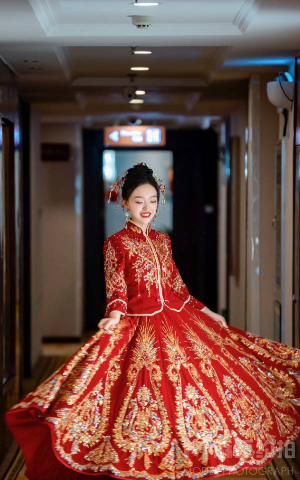 婚礼模特