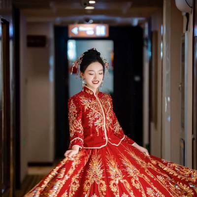 婚礼模特