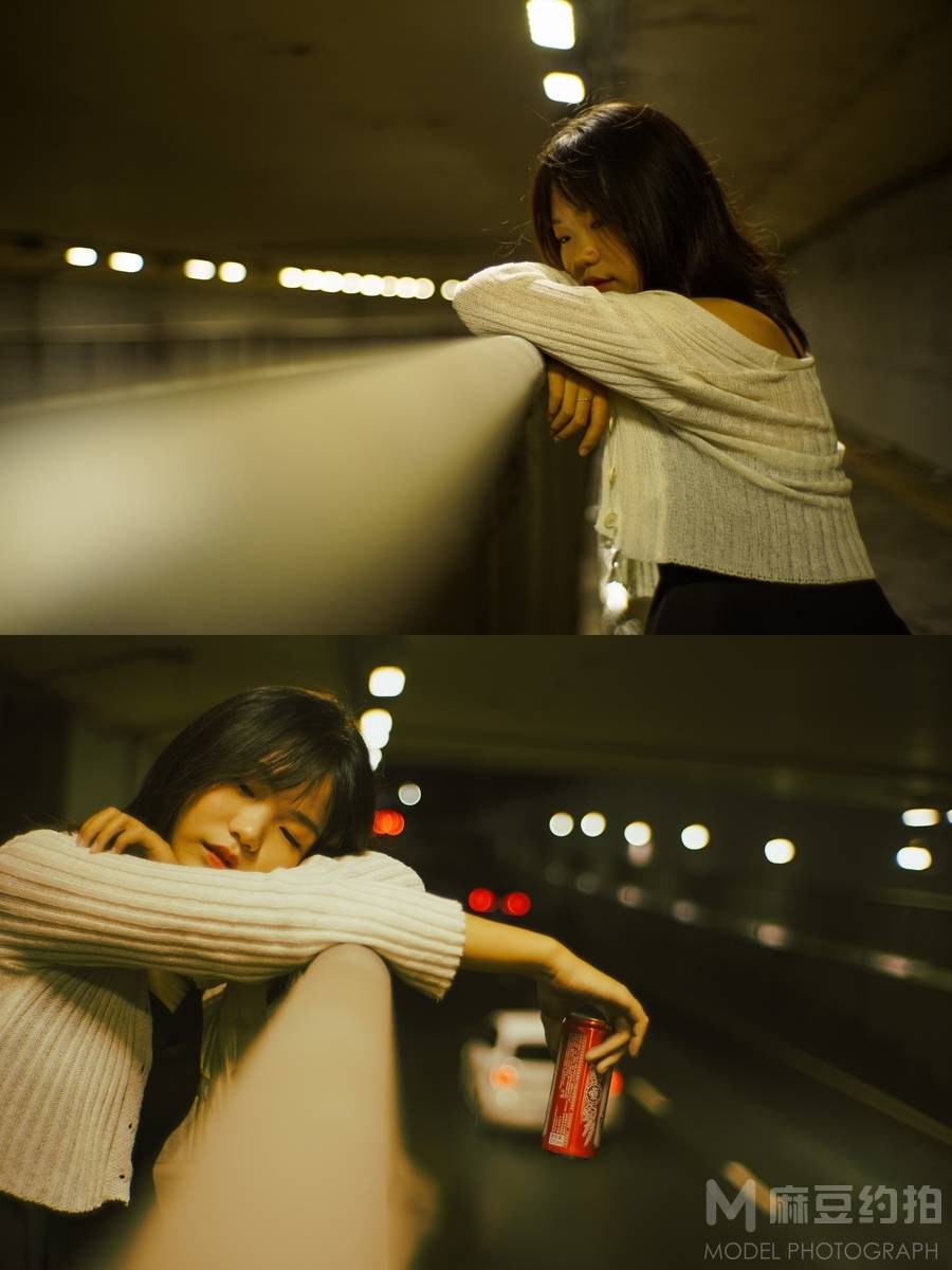 情绪模特