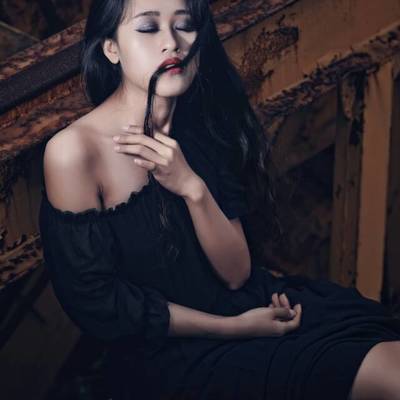 暗黑模特