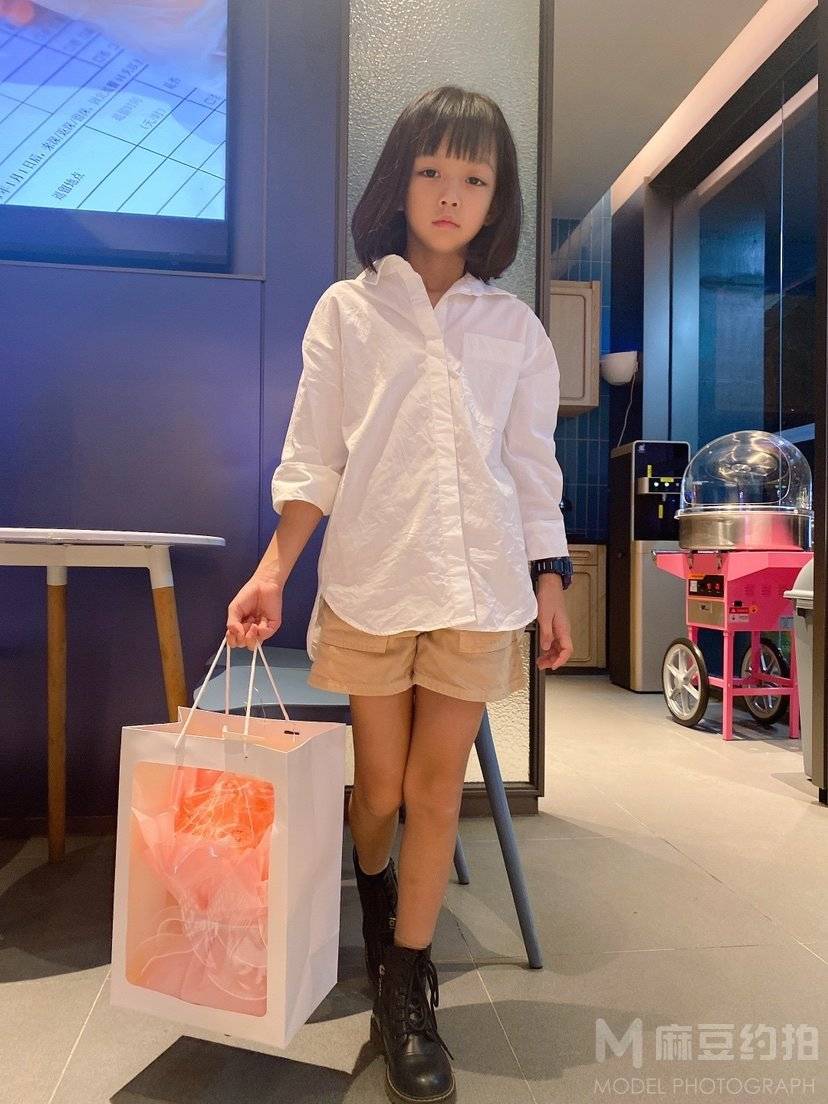 儿童摄影模特