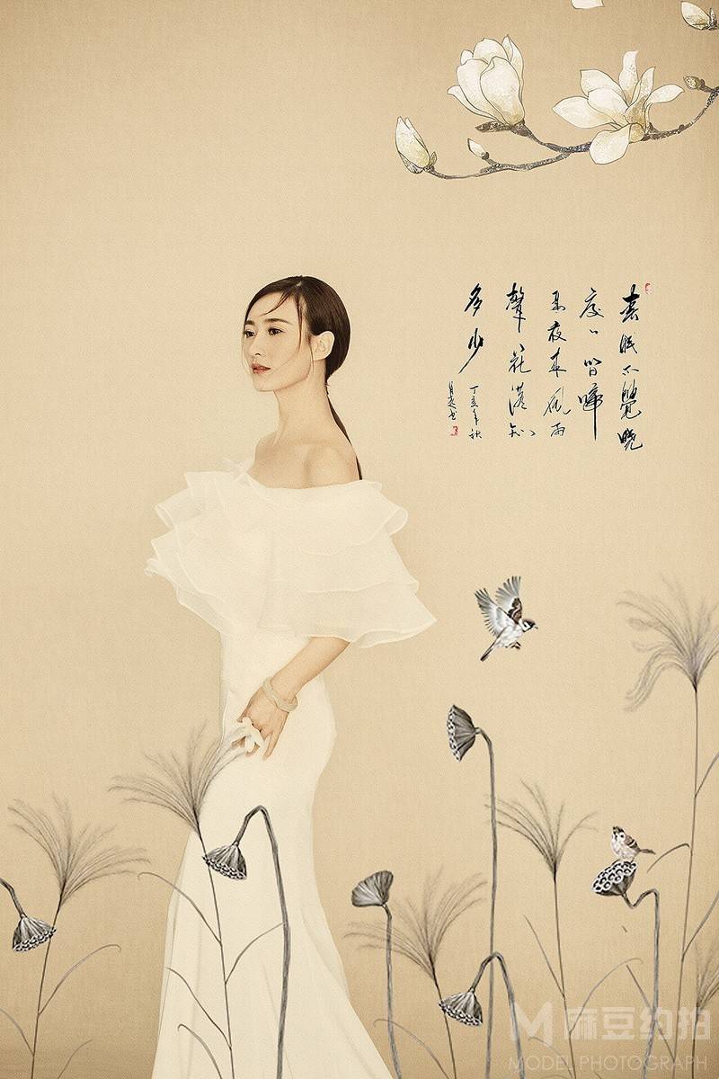 情侣模特