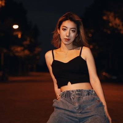 时尚模特