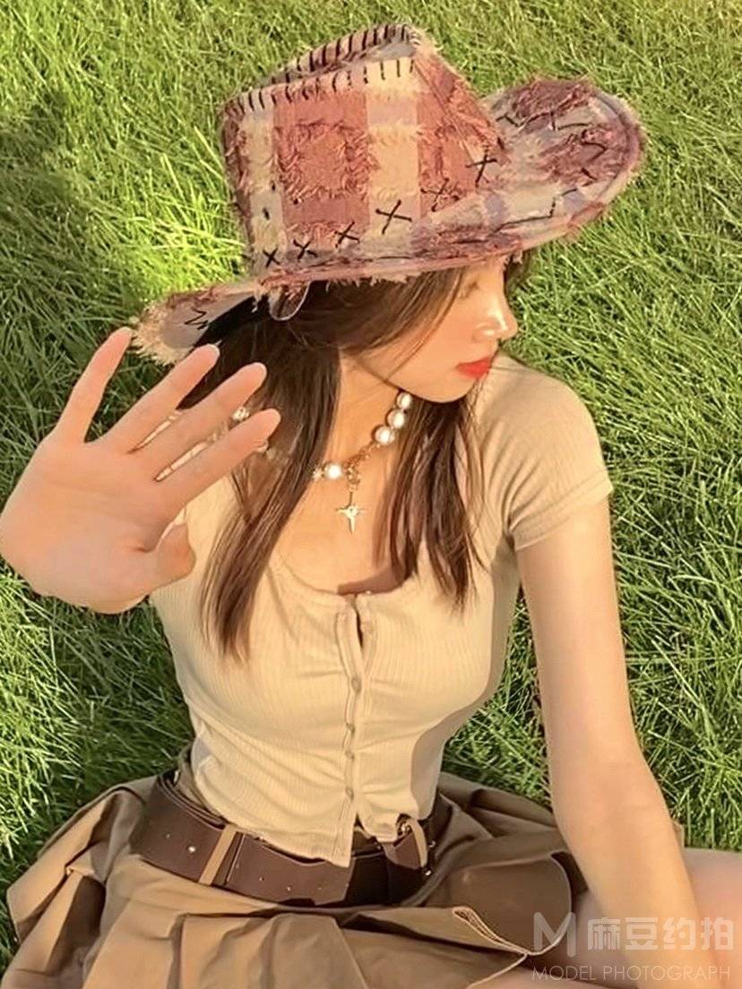 欧美模特