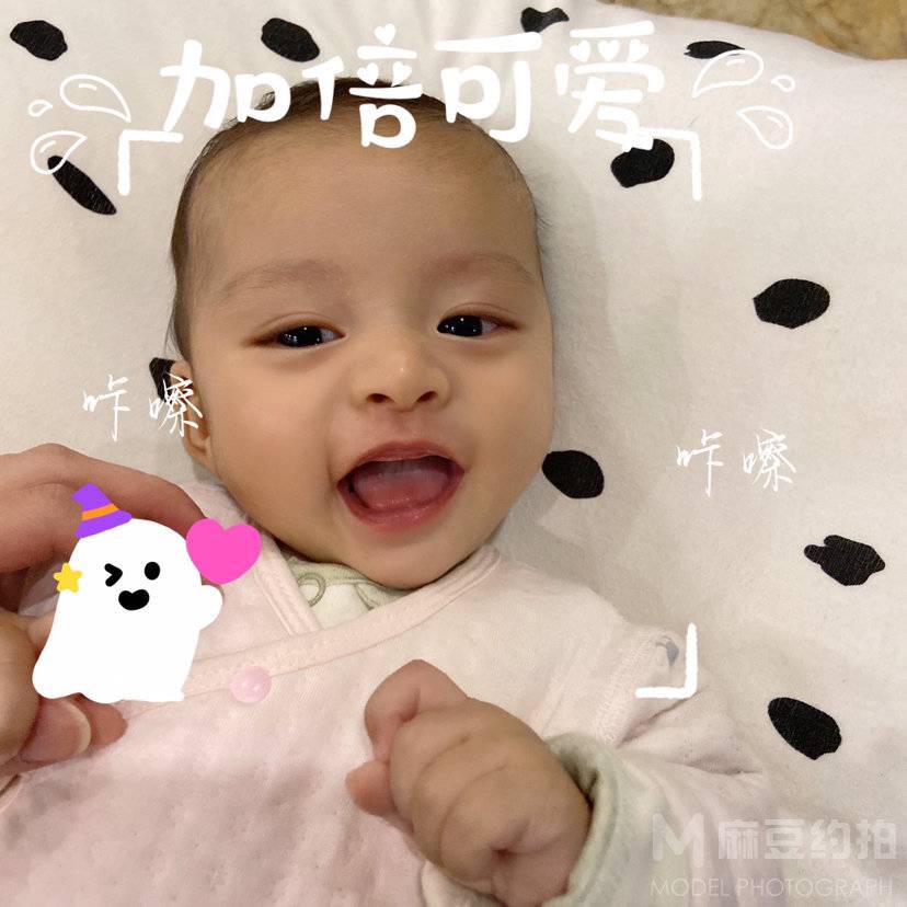 儿童摄影模特