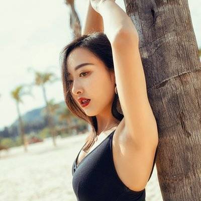 清新模特