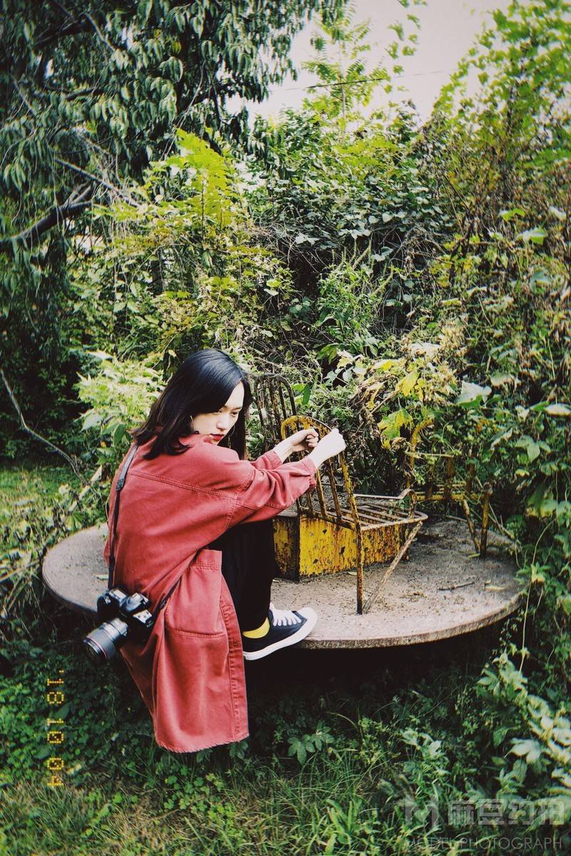 胶片模特