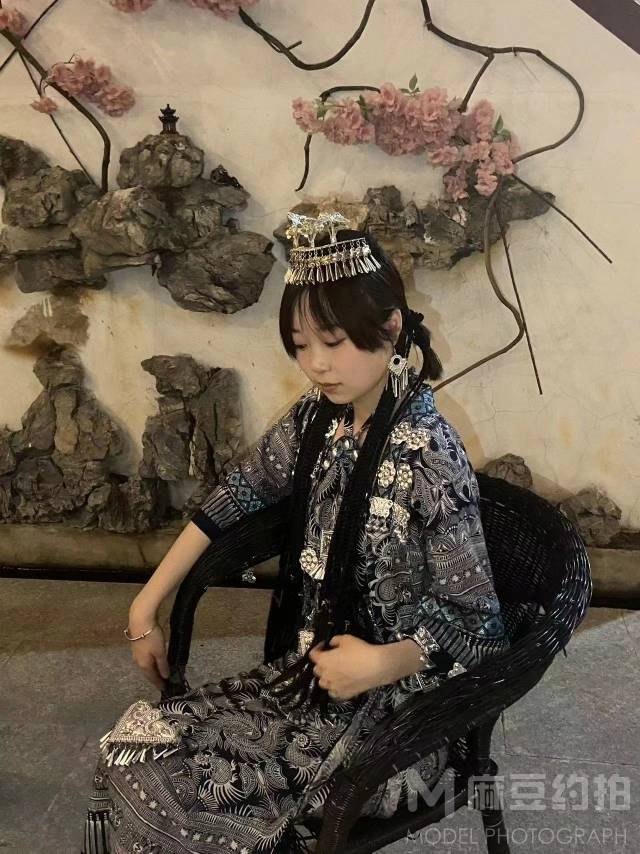 森系模特