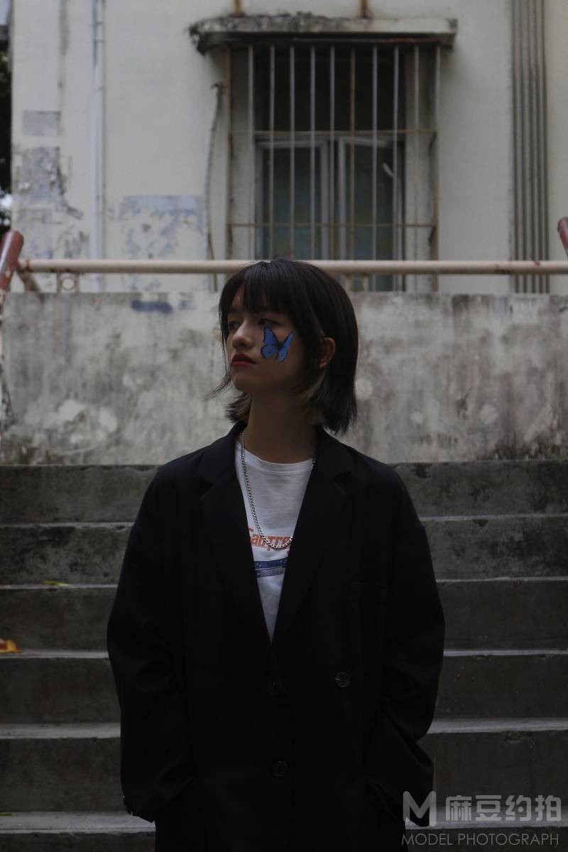 暗黑模特