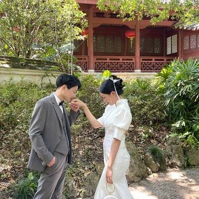 旗袍模特