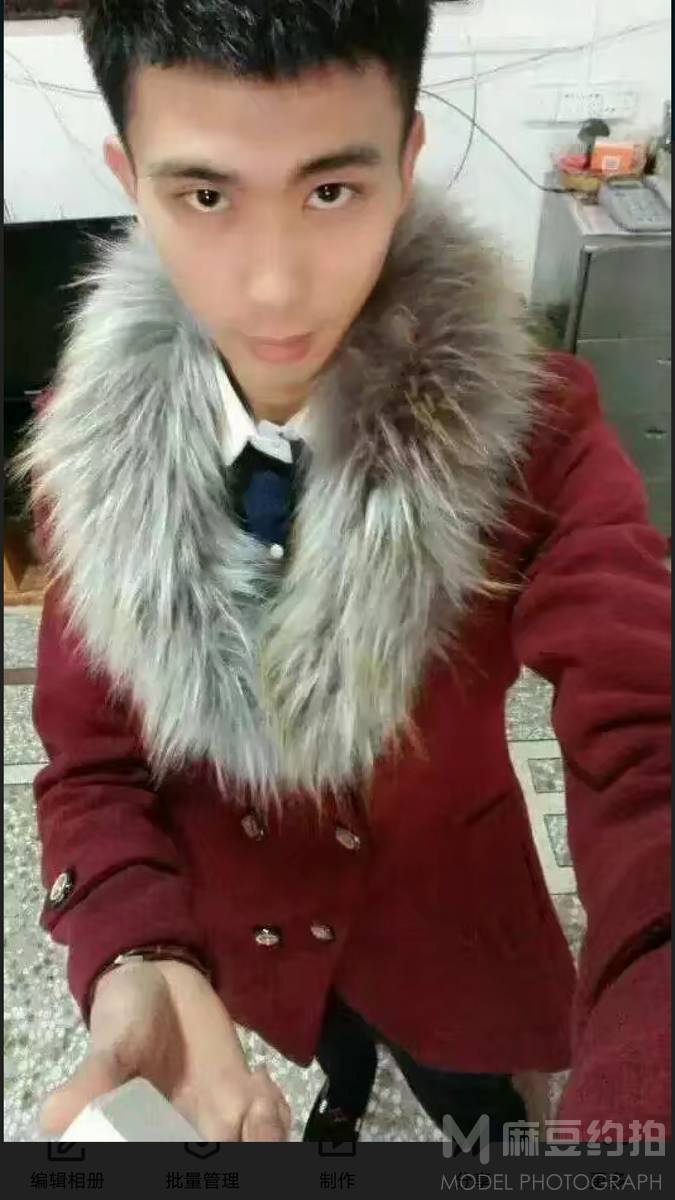 纪实模特