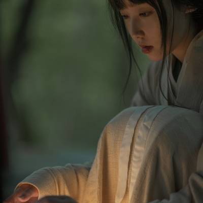 民国模特