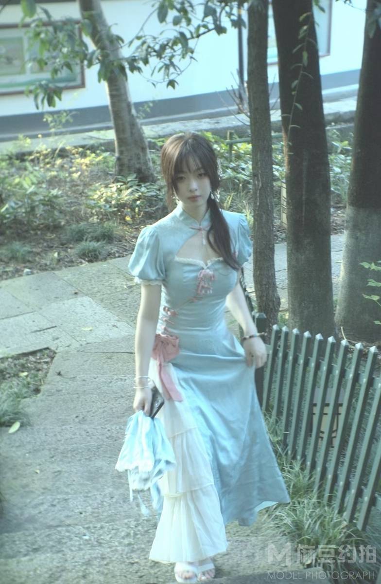 民国模特