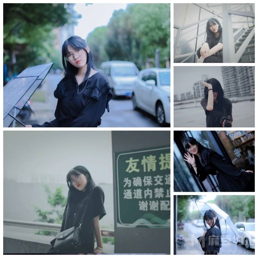 商务模特