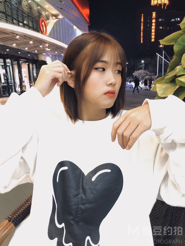欧美模特