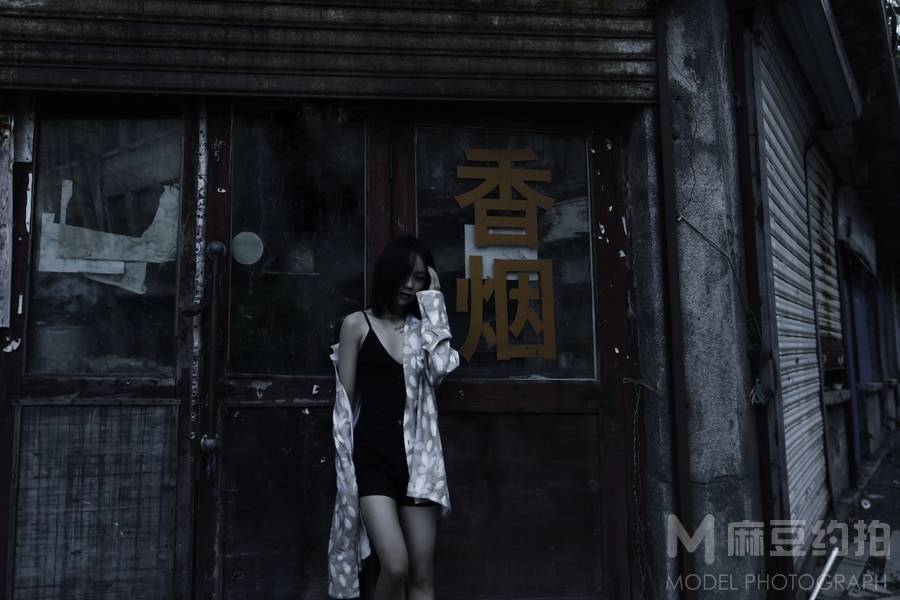 暗黑模特