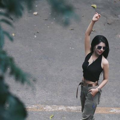 欧美模特
