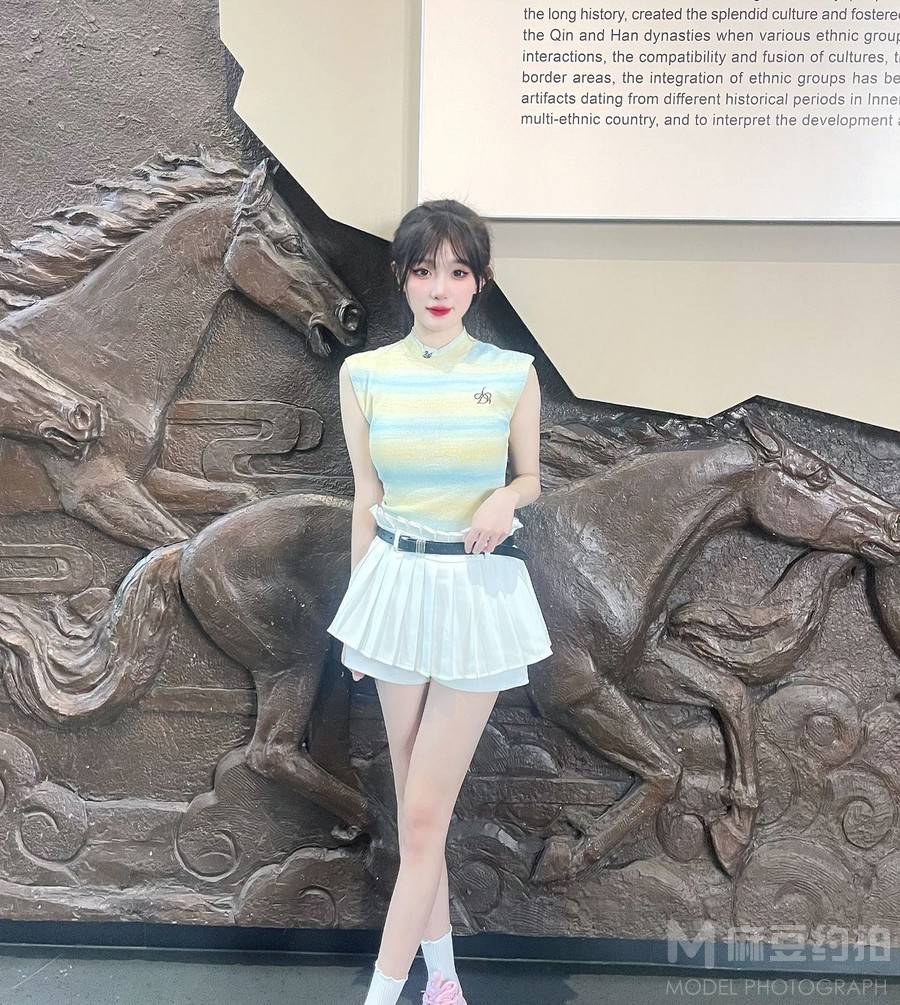 清新模特