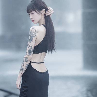 时尚模特