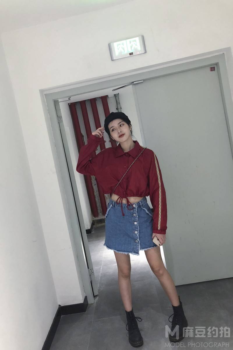 时尚模特