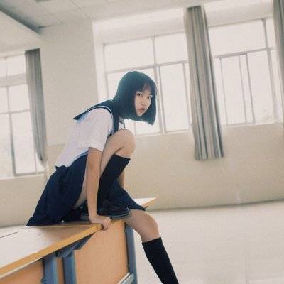 校园模特