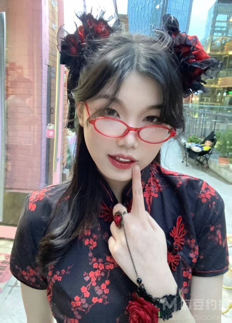 旗袍模特