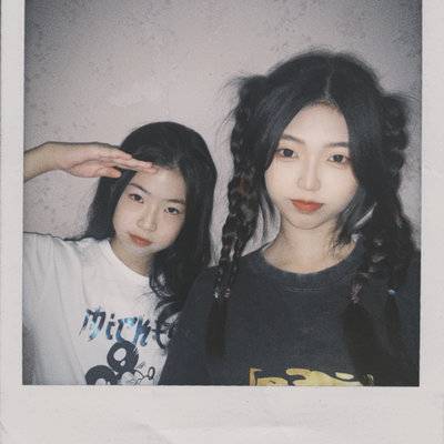 复古模特