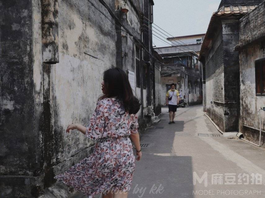 复古模特