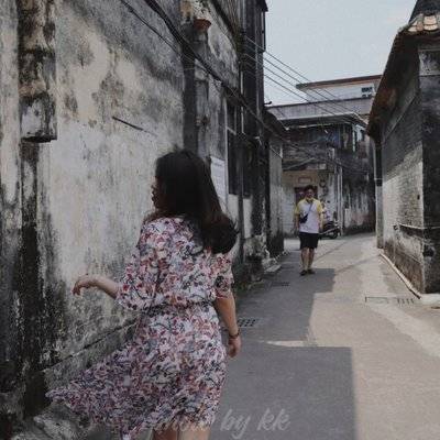 复古模特