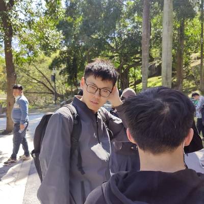 黑白模特