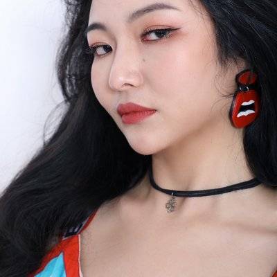 暗黑模特