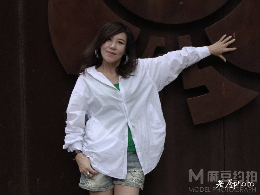 时尚模特