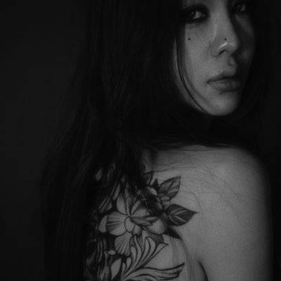 暗黑模特