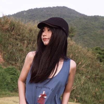 黑白模特