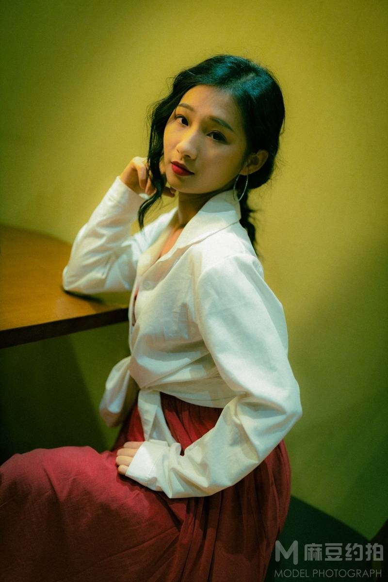 少女模特