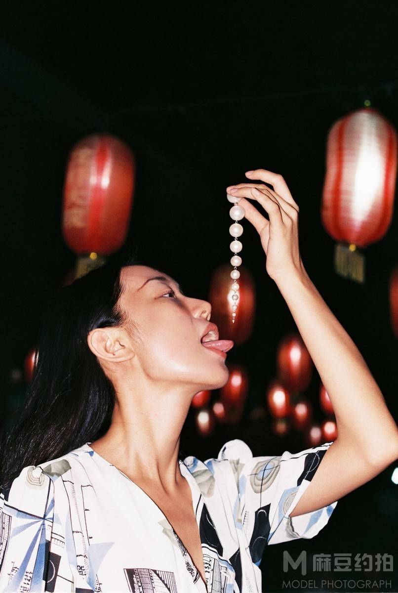 时尚模特