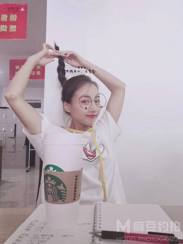 商务模特