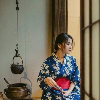 和服模特