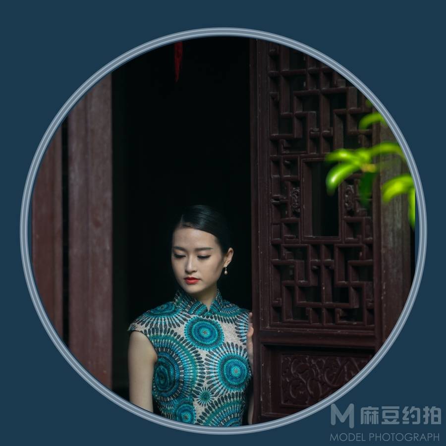 民国模特