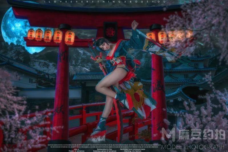 古风模特