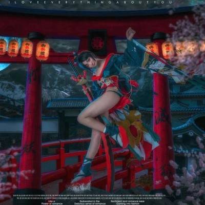 古风模特