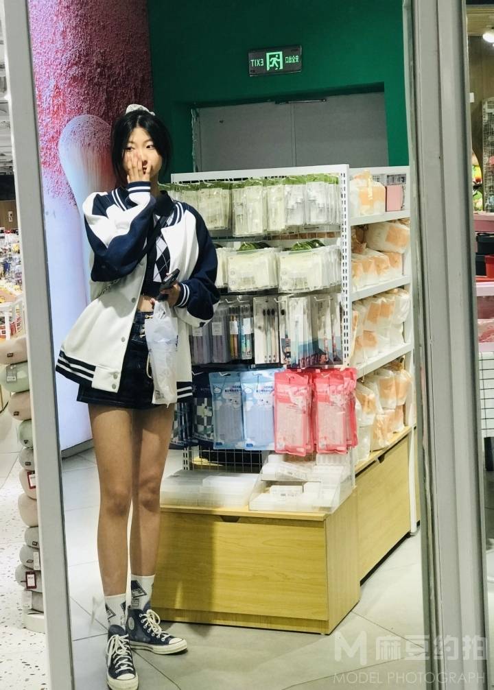 韩系模特