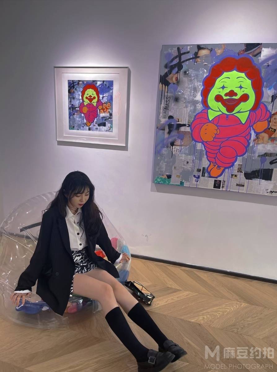 韩系模特