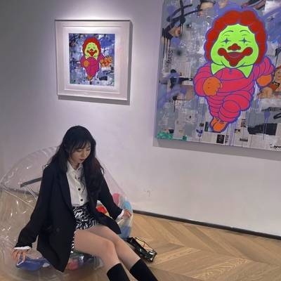 韩系模特